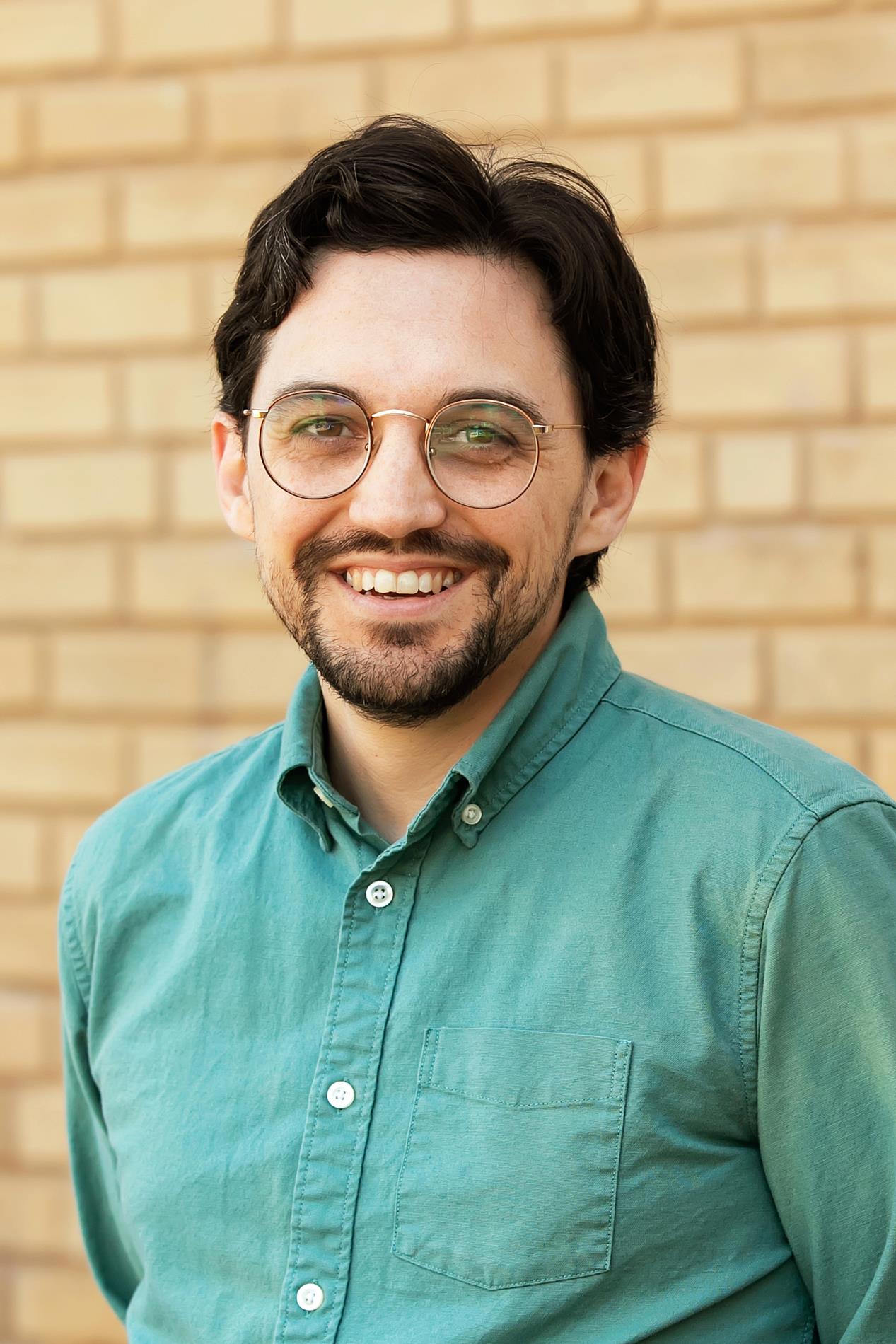 Daniel Mattioli Portrait Daniel Mattioli Portrait