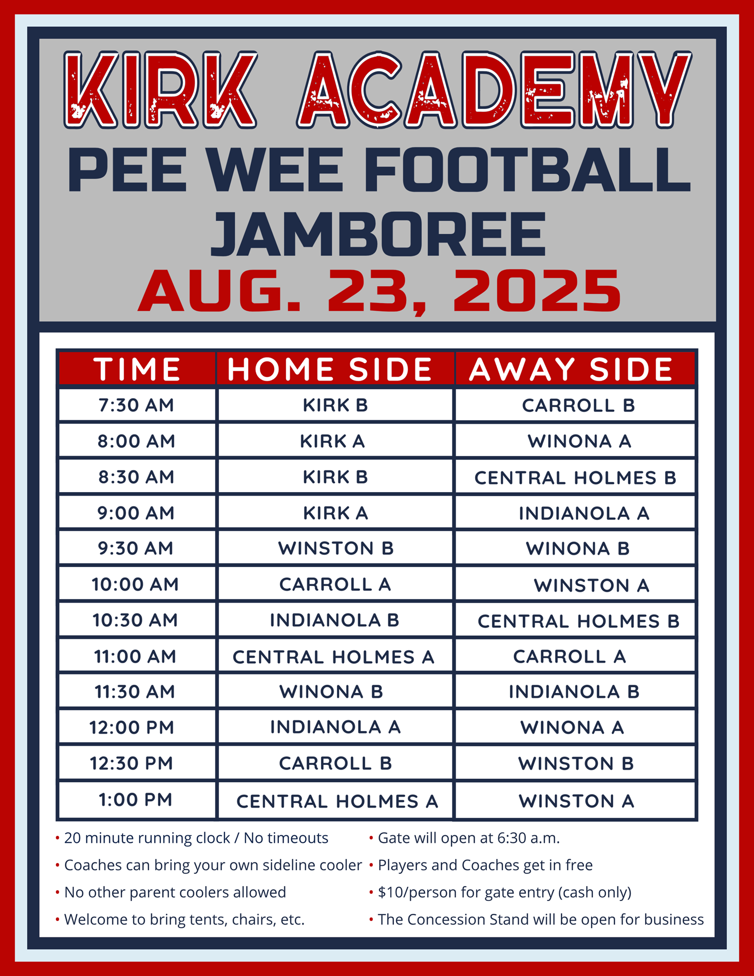 pee wee jamboree