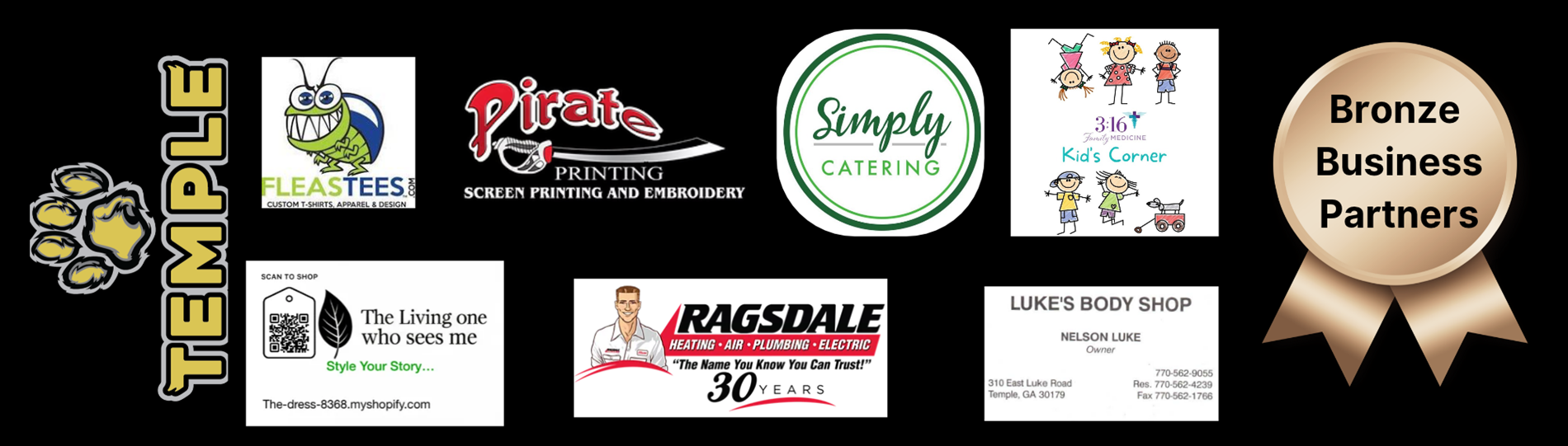 Bronze Sponsors