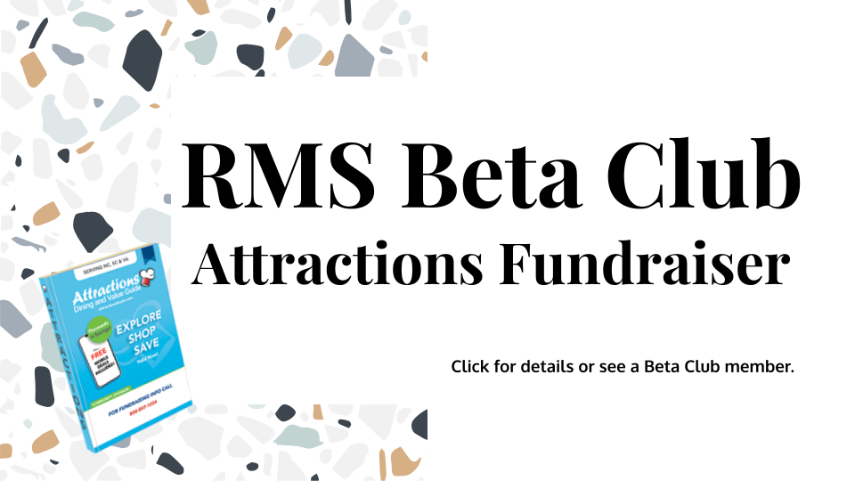 Beta Attractions  fundraiser