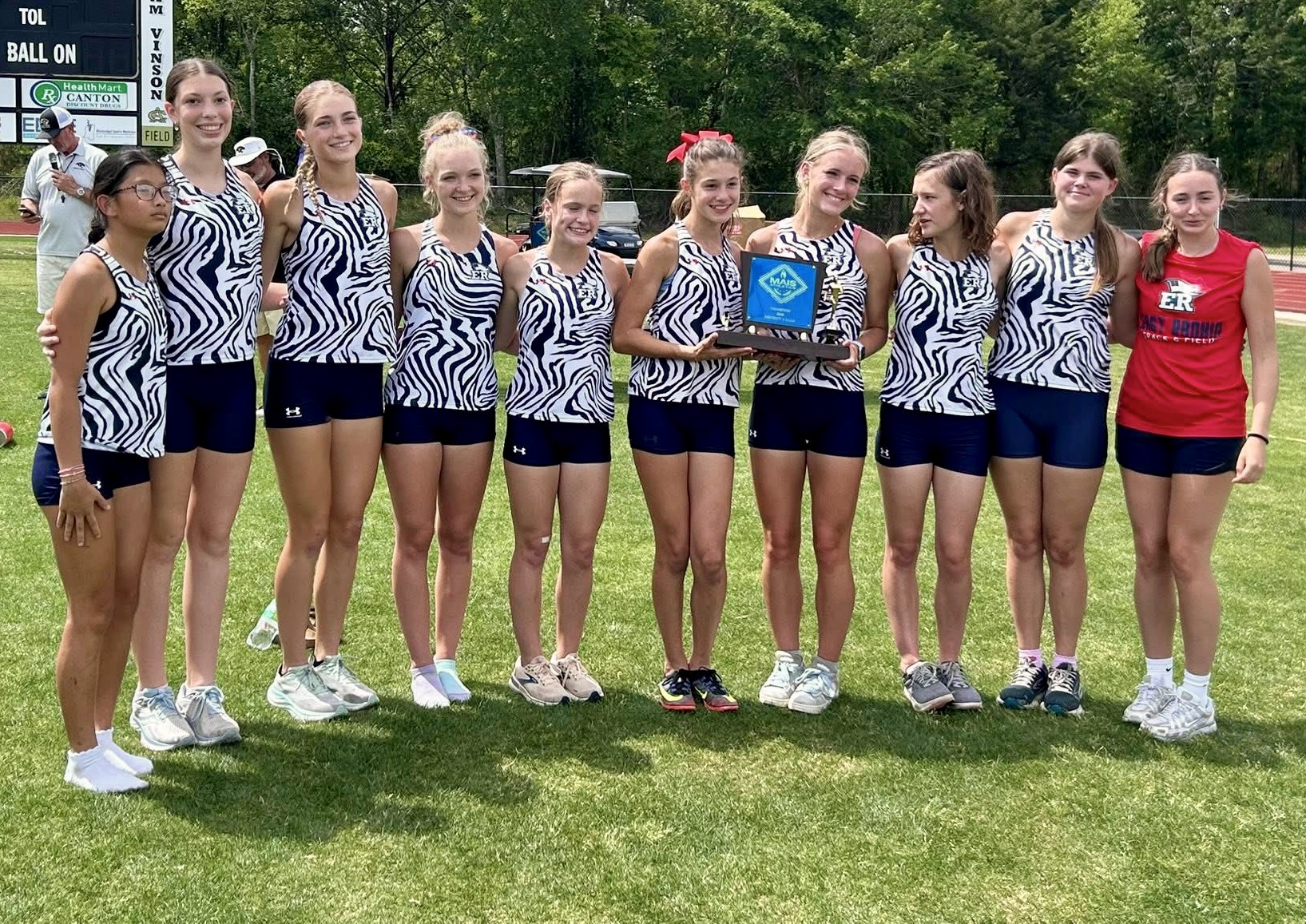 2026 ERA Varsity Girls District Track Champions