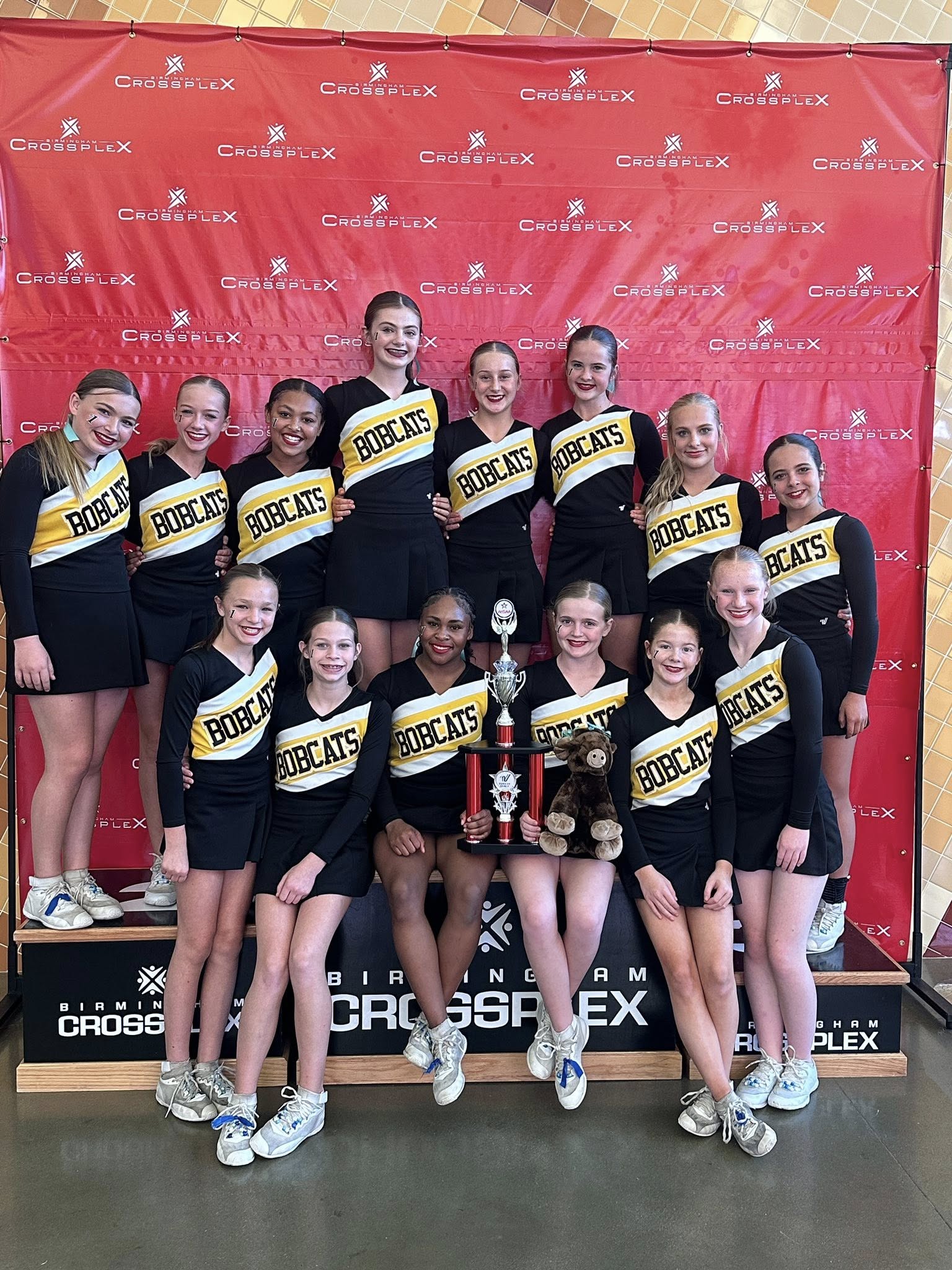 OMS Cheer 2nd runner up at state