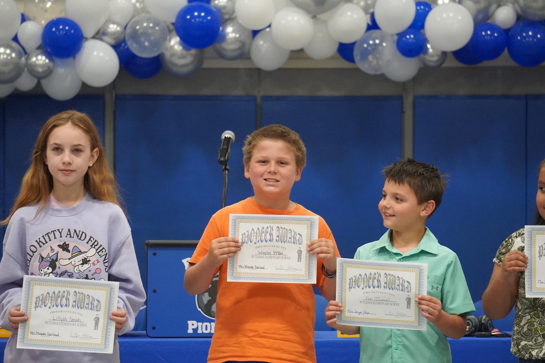 awards