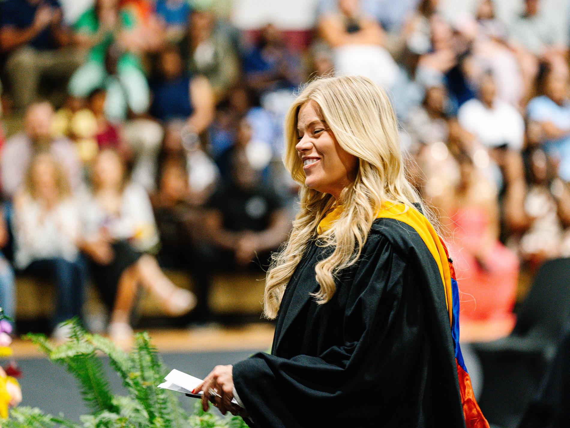 2026 Commencement Speaker Lindsay Cline