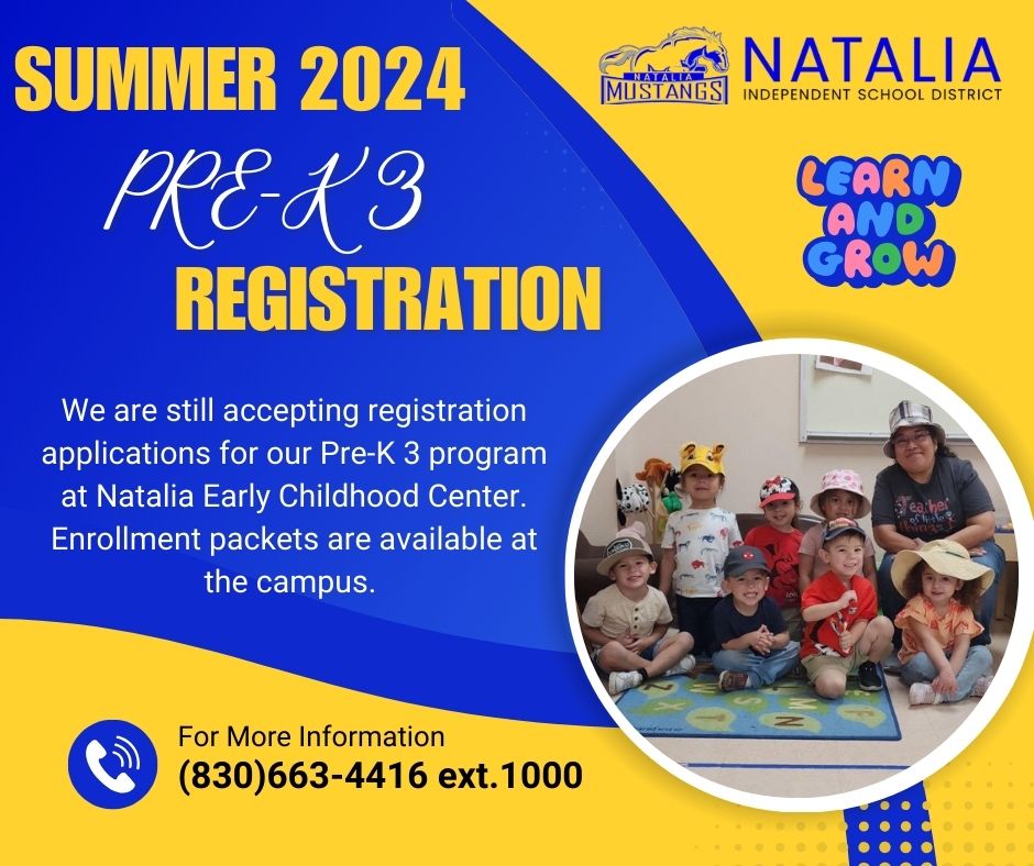 Accepting Pre-K 3 Applications Through the Summer