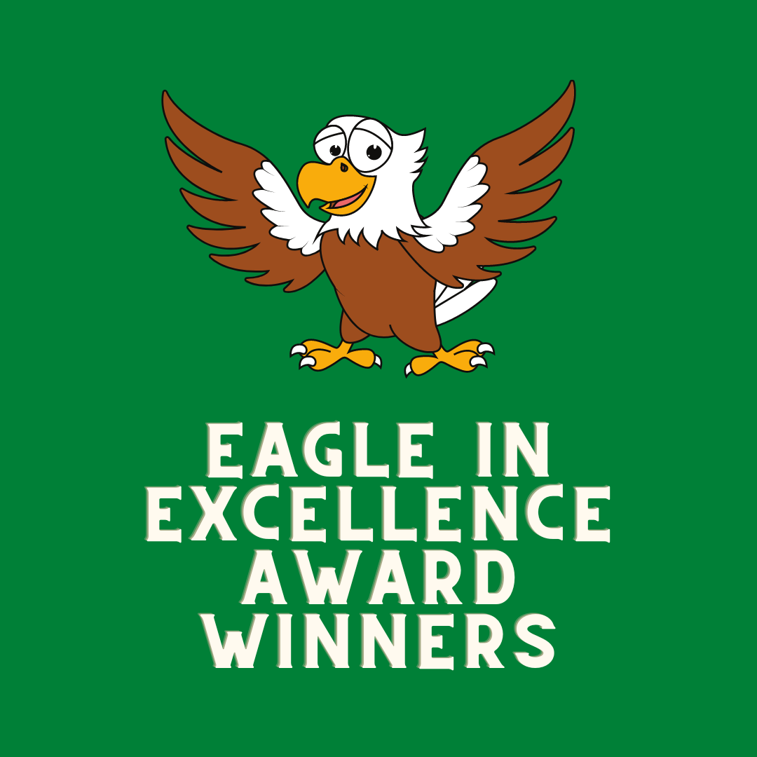 Eagle in Excellence Award Winners