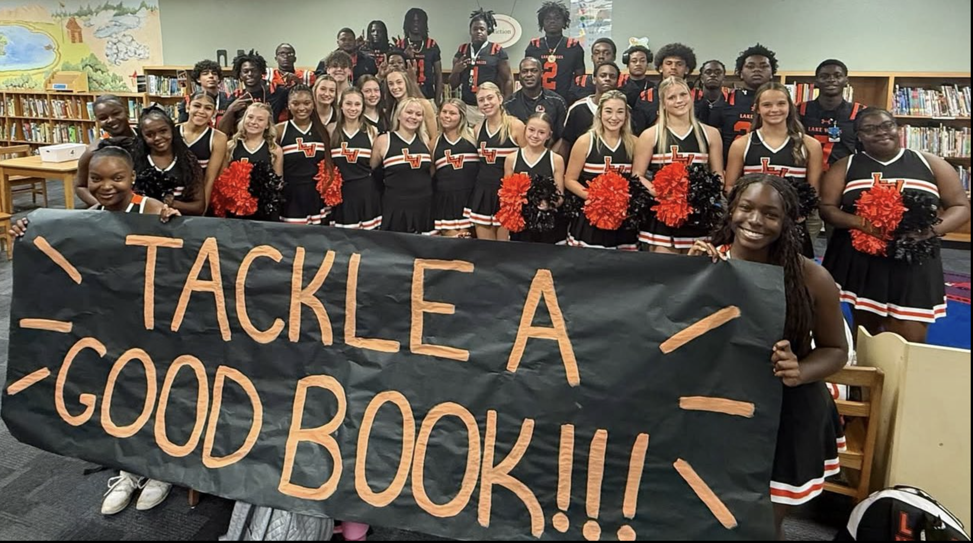 Book Tackle