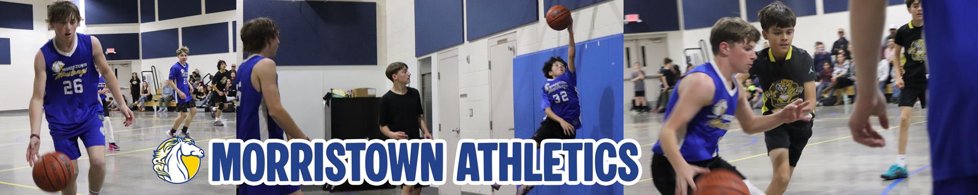 Basketball Picture featuring Mustangs playing Congress  