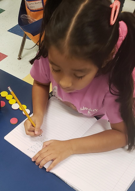 ADDITION AND SUBTRACTION IN FIRST GRADE