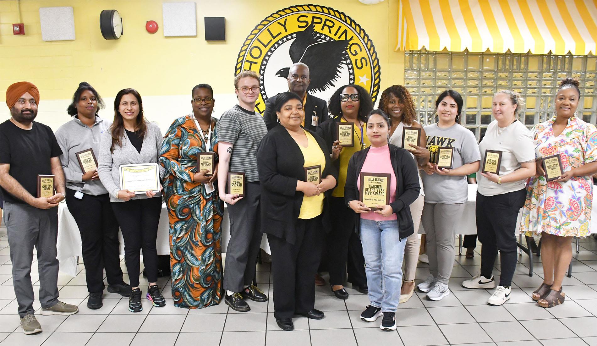 teachers recognized
