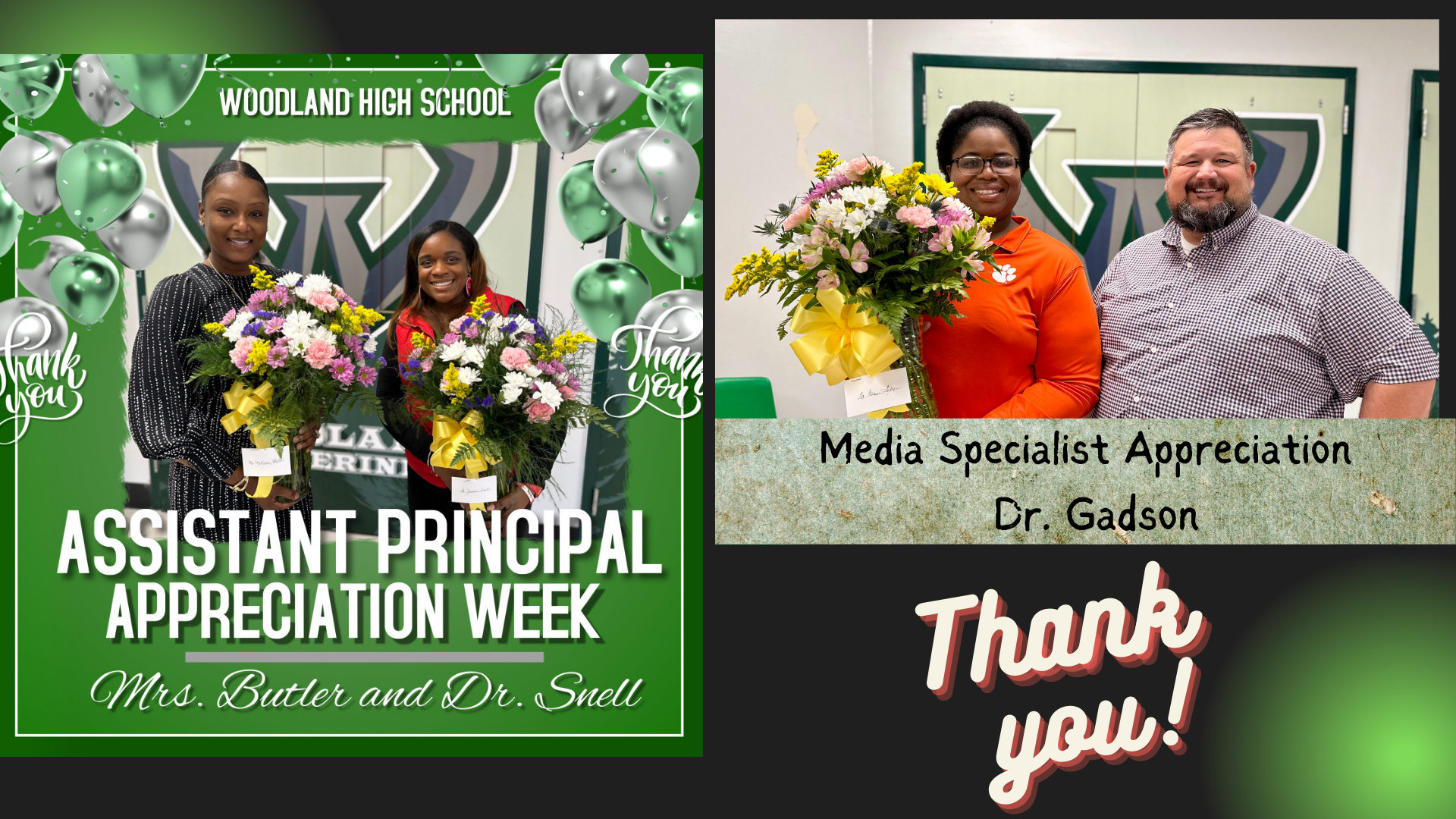 Assistant Principals and Media Specialist Appreciation Week