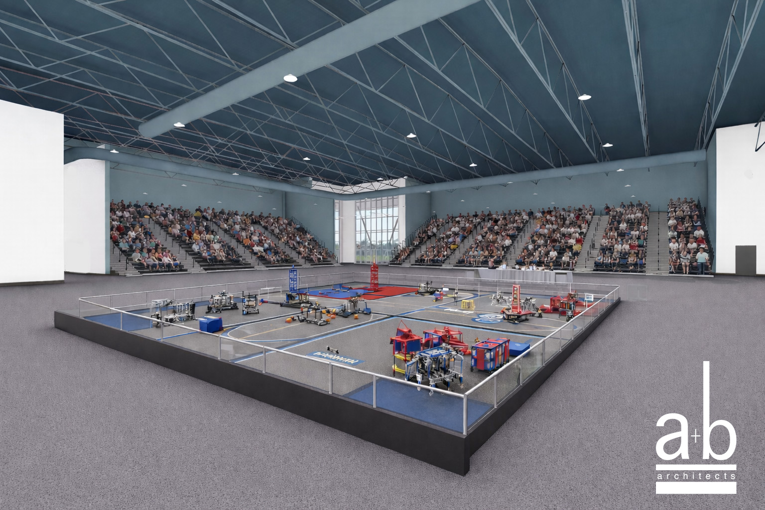 Competition Gym Rendering