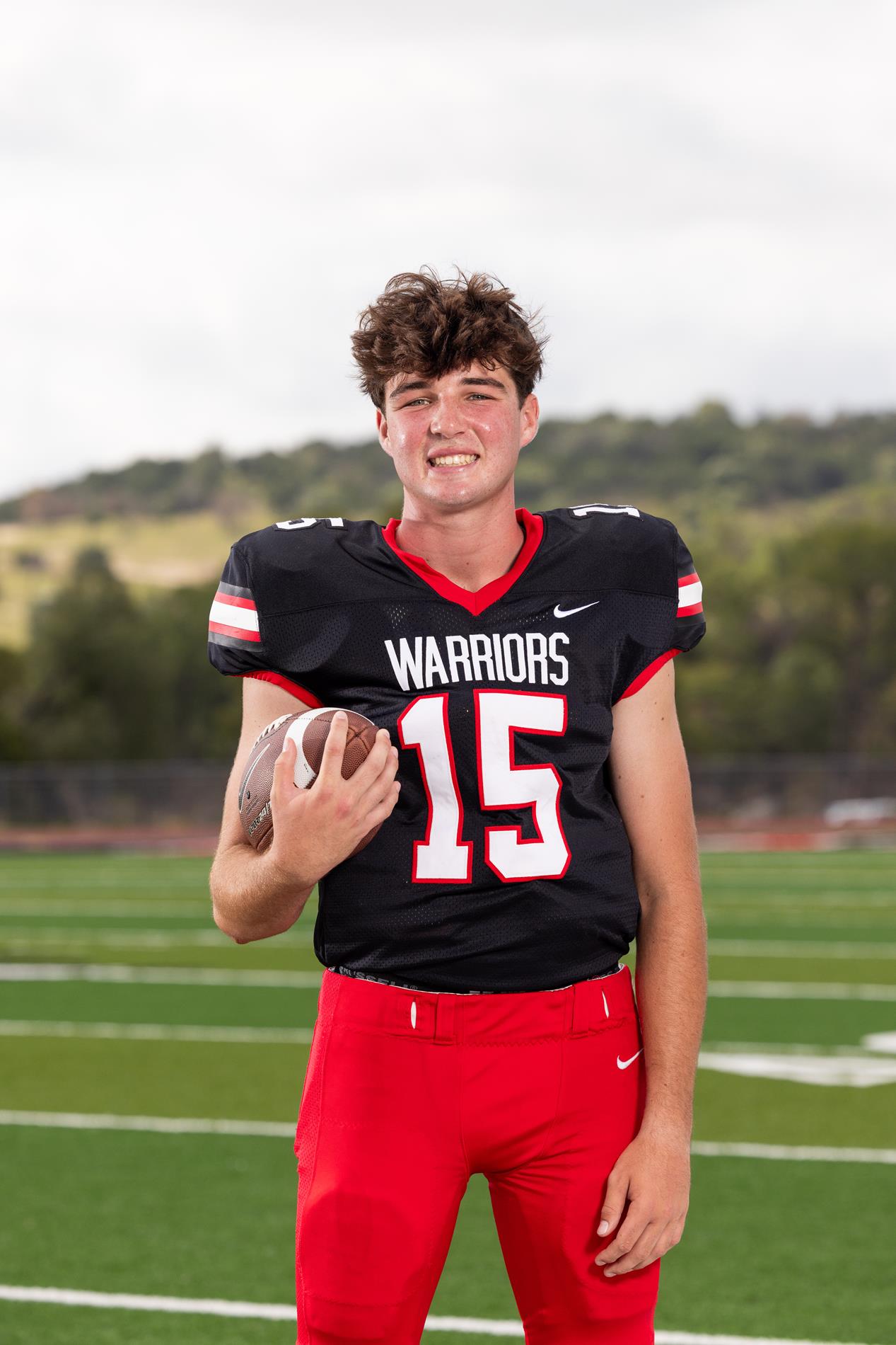 15 LOGAN SPALDING, QB, JR