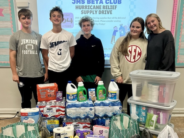 JMS Hurricane Relief