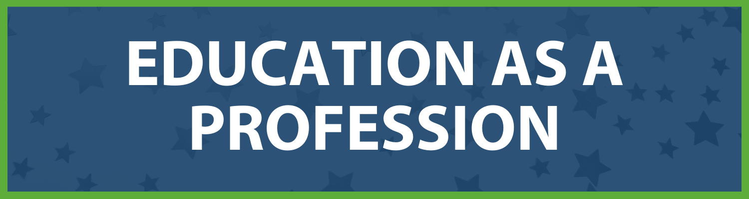 Education as a Profession