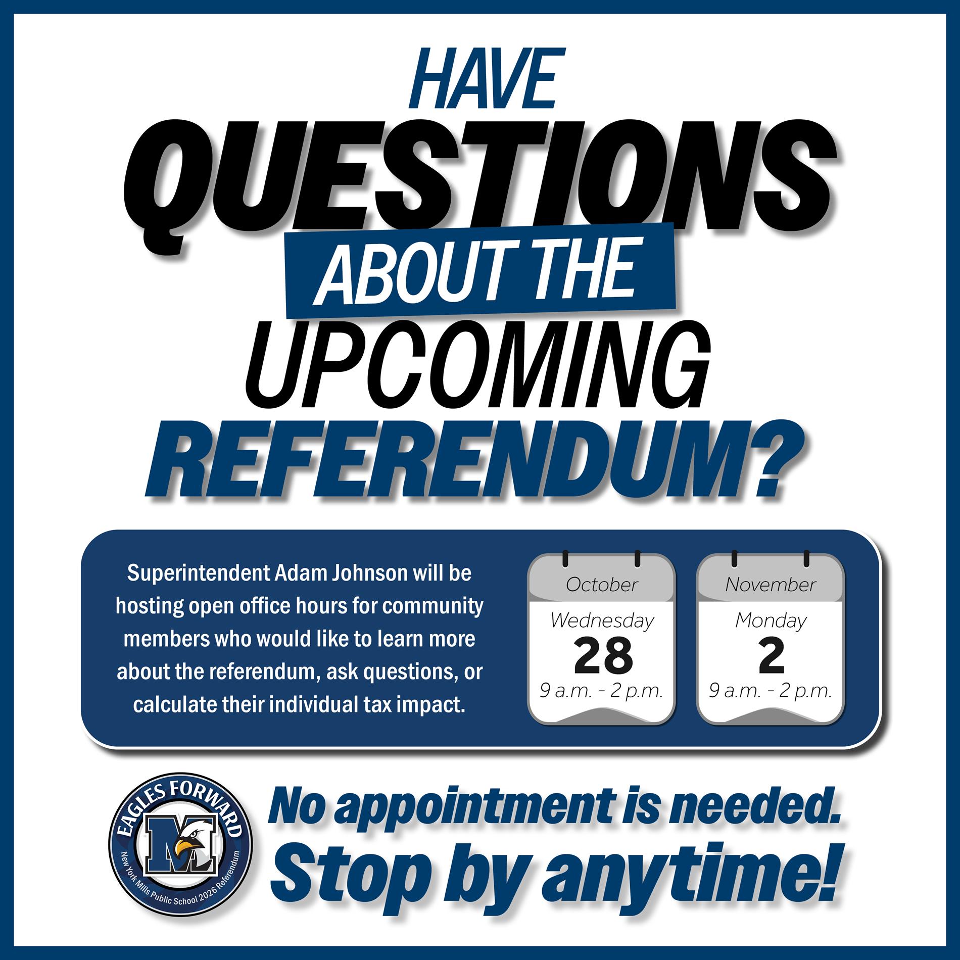 upcoming referendum