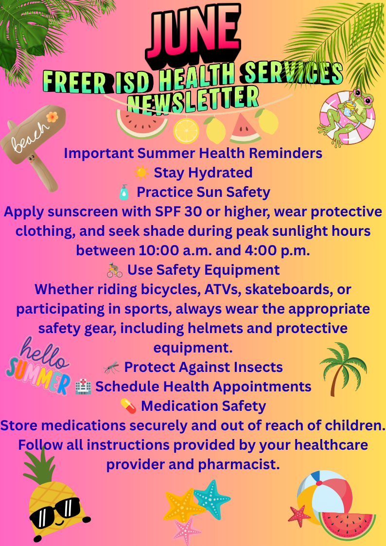 Health Services Newsletter Health Services Newsletter