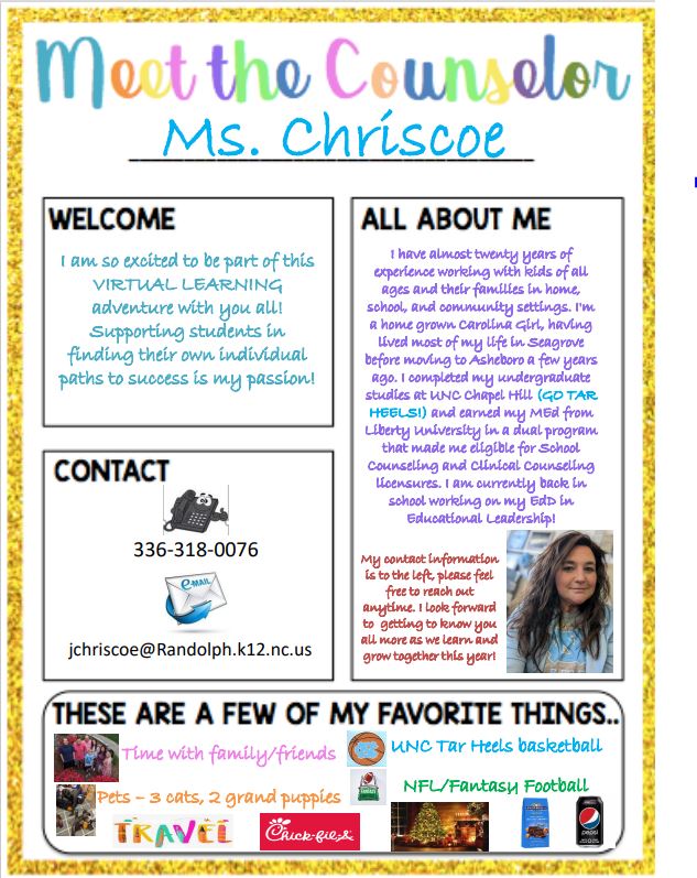 Meet The Counselor 