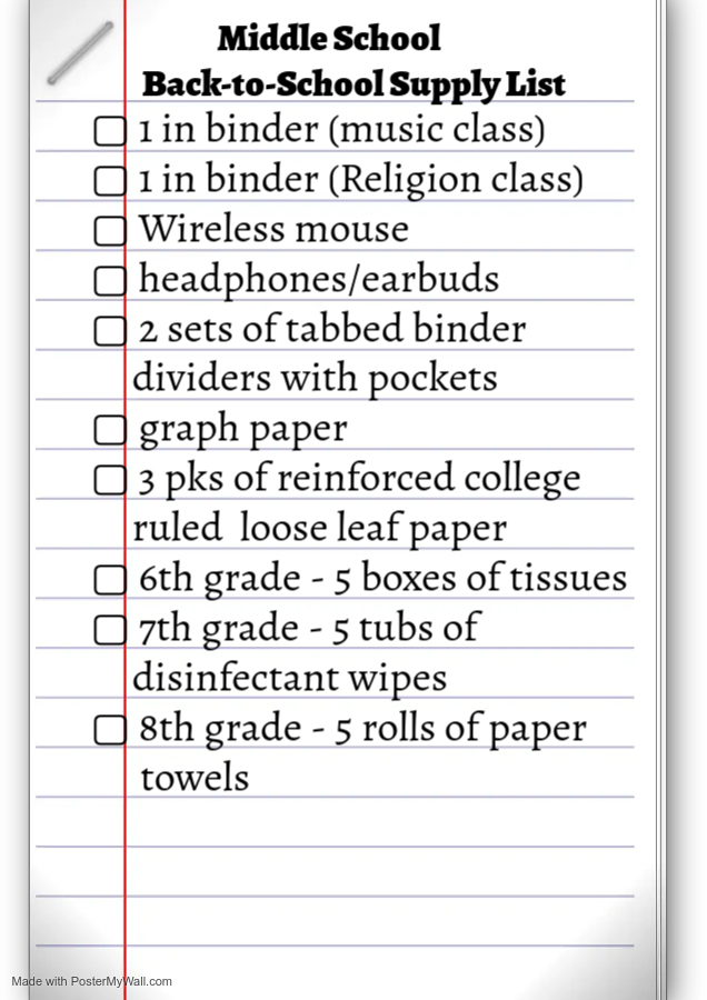 Middle School