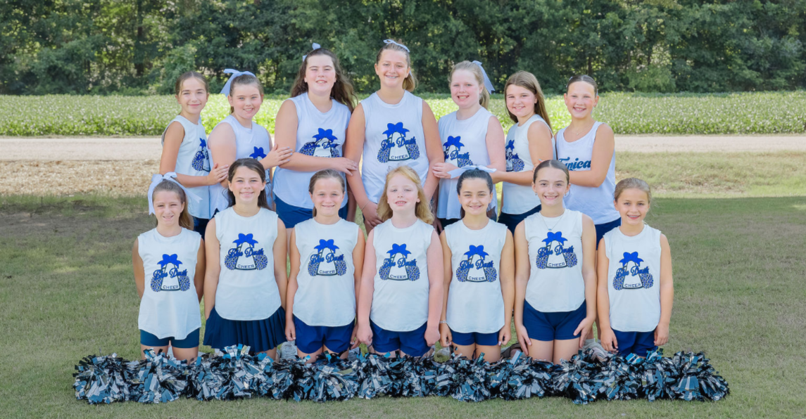 2026-2027 PW Cheerleaders