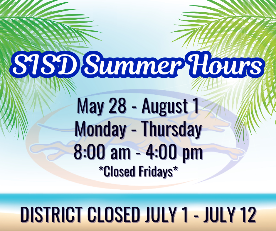 district summer hours 