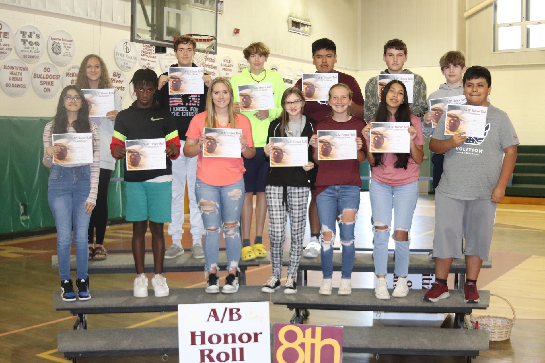 3rd Nine Weeks Awards Day