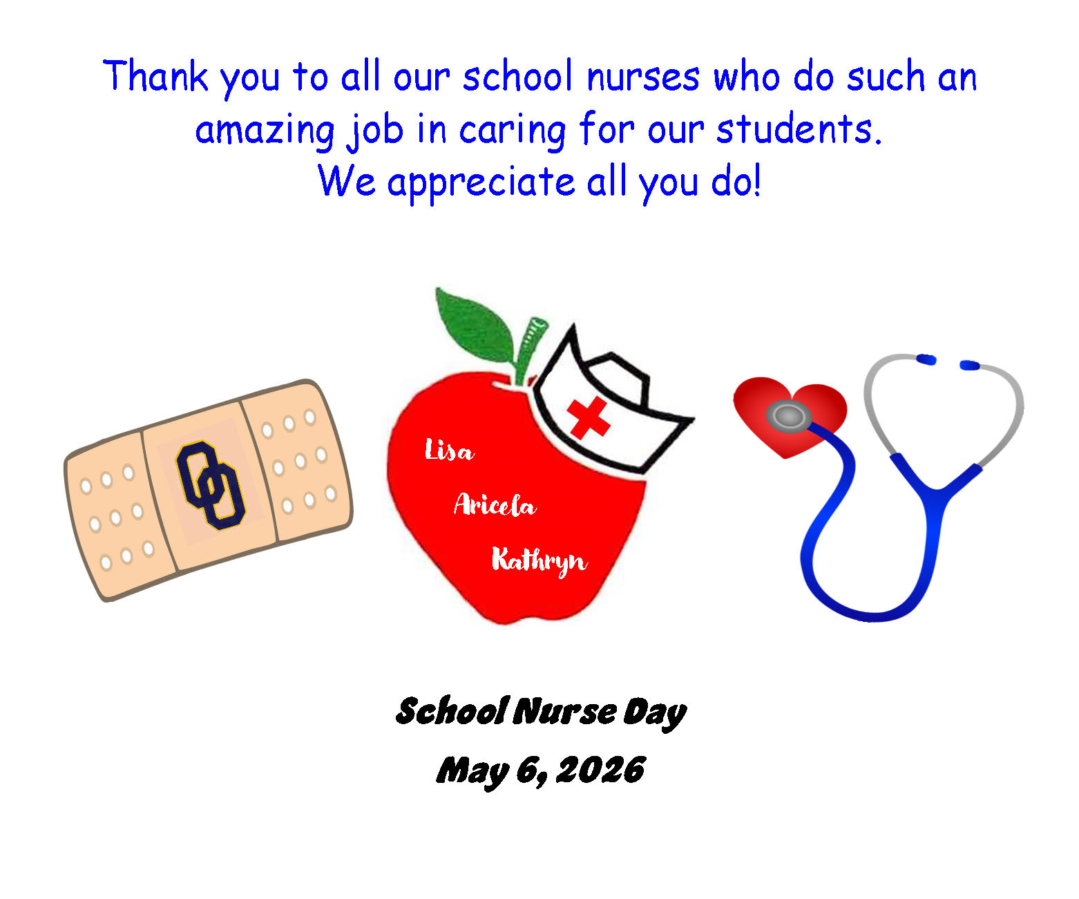School Nurse Day-May 2026