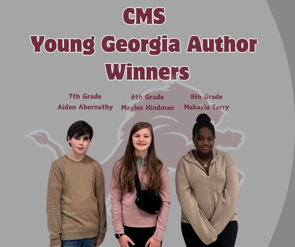 young georgia author winners