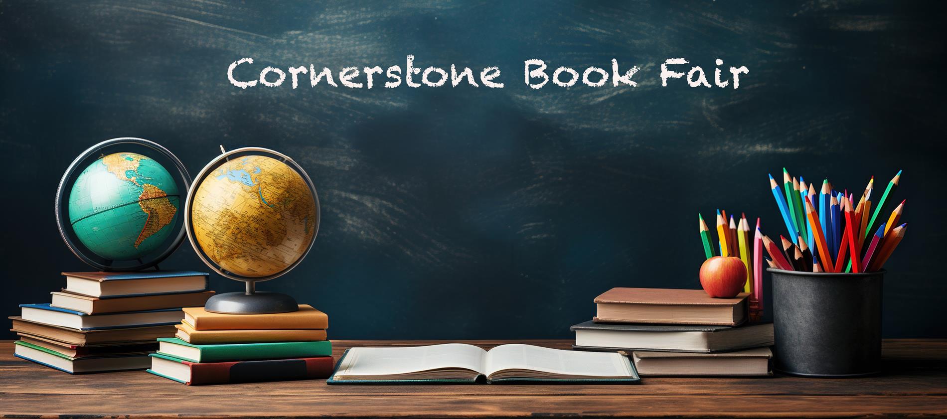Cornerstone Book Fair