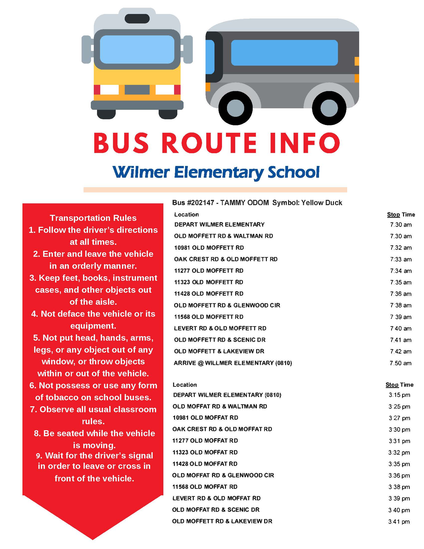 lakeview leadership academy bus routes