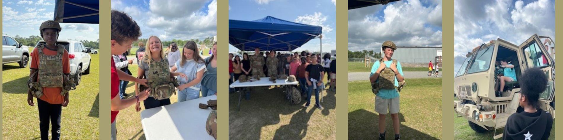 Military Showcase