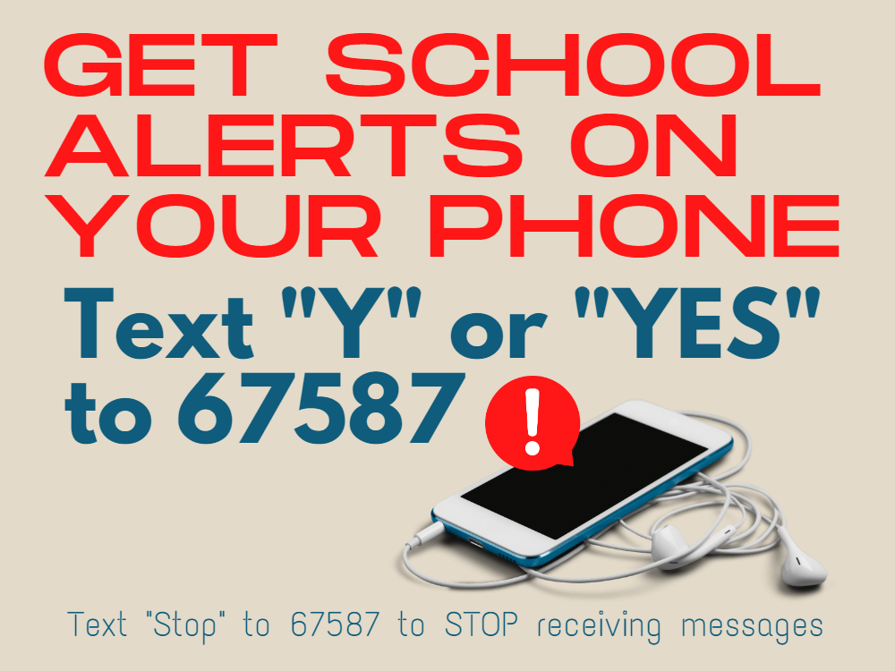 Opt-In For Text Alerts from LDOE