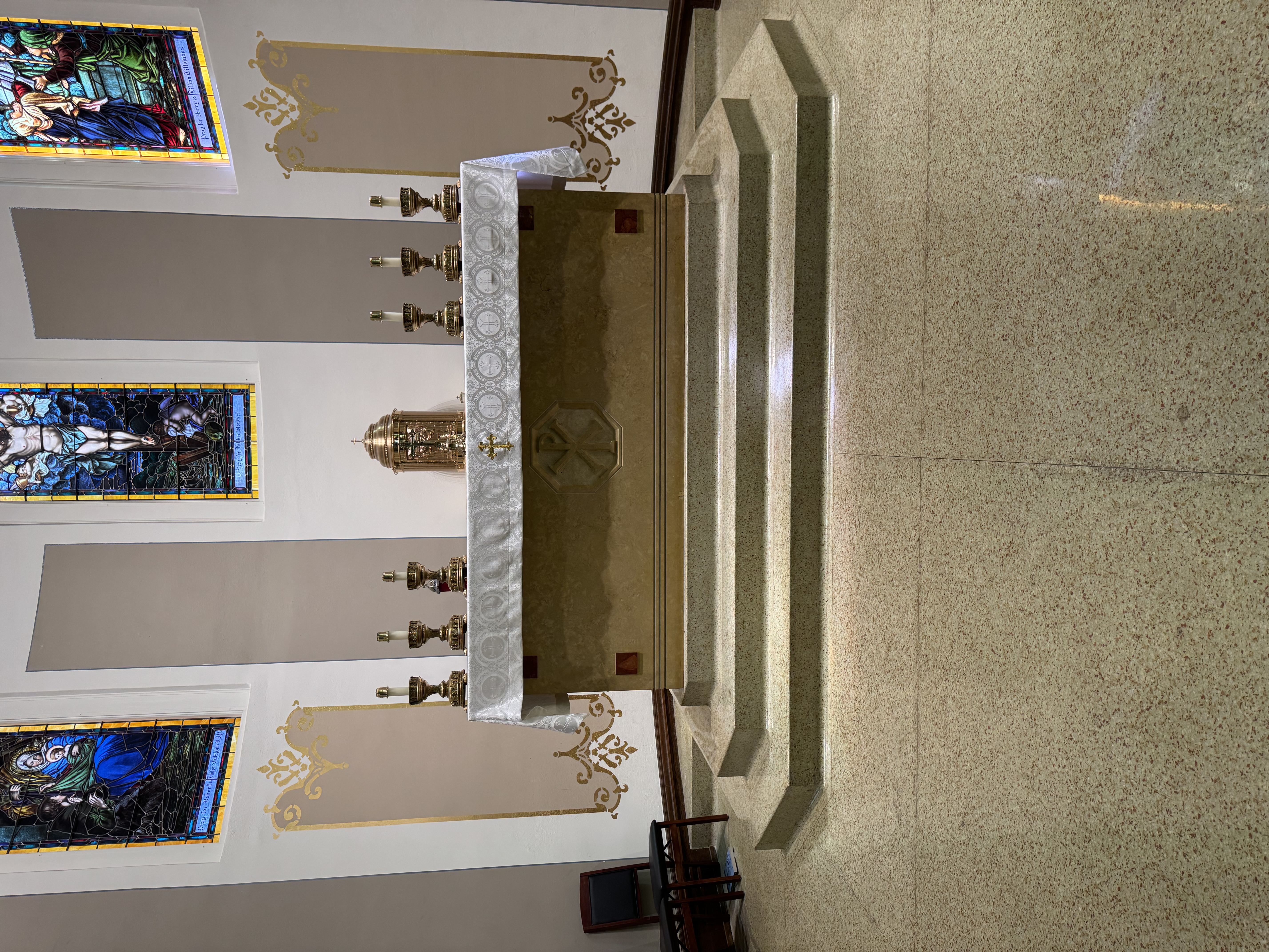 Mankato Stone Altar