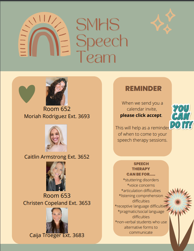 speech team