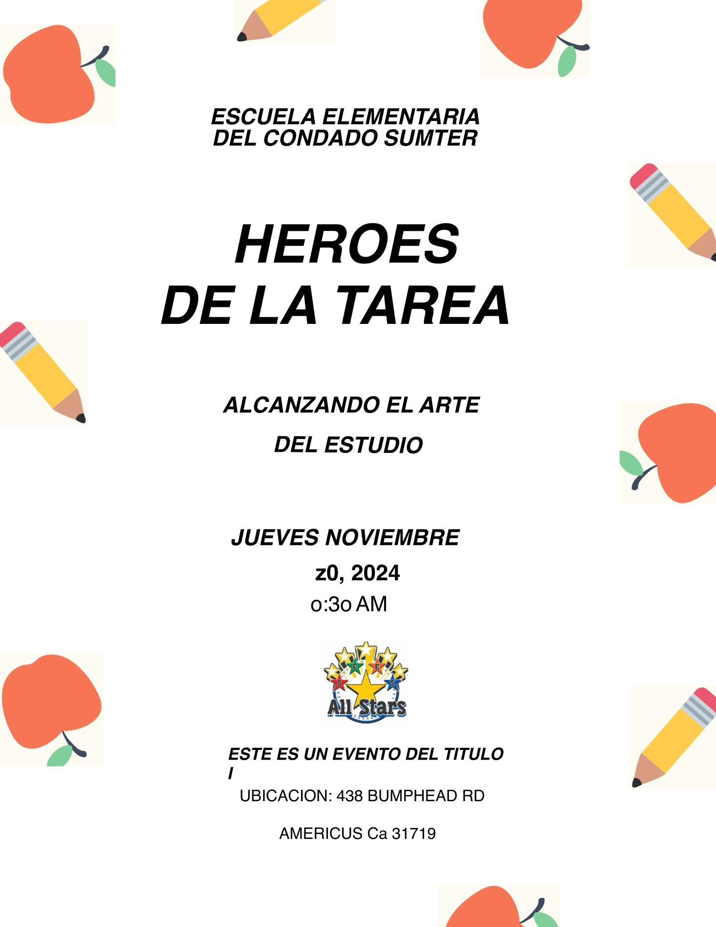 Homework Helper Workshop Spanish Version