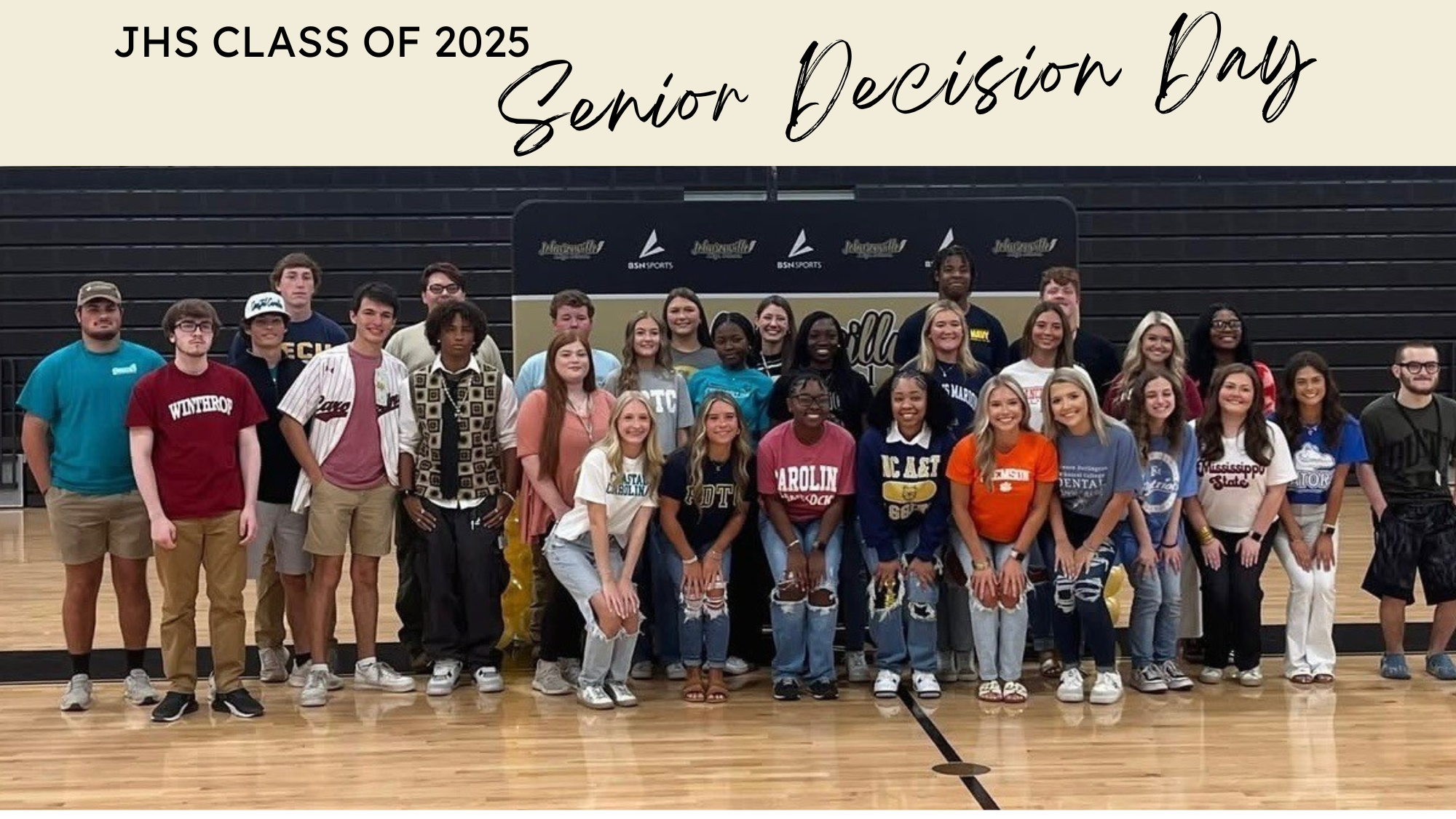 Senior Decision Day