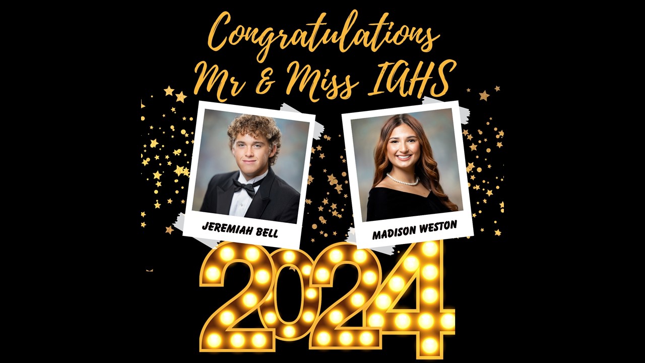 Mr. and Miss IAHS