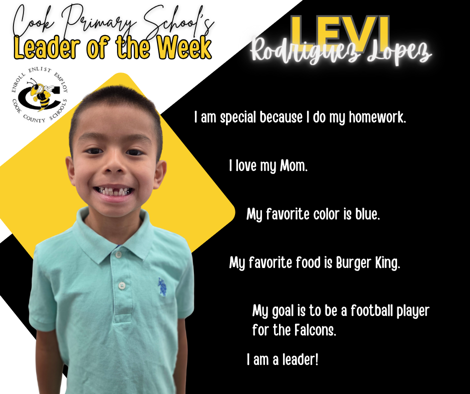 Leader of the Week