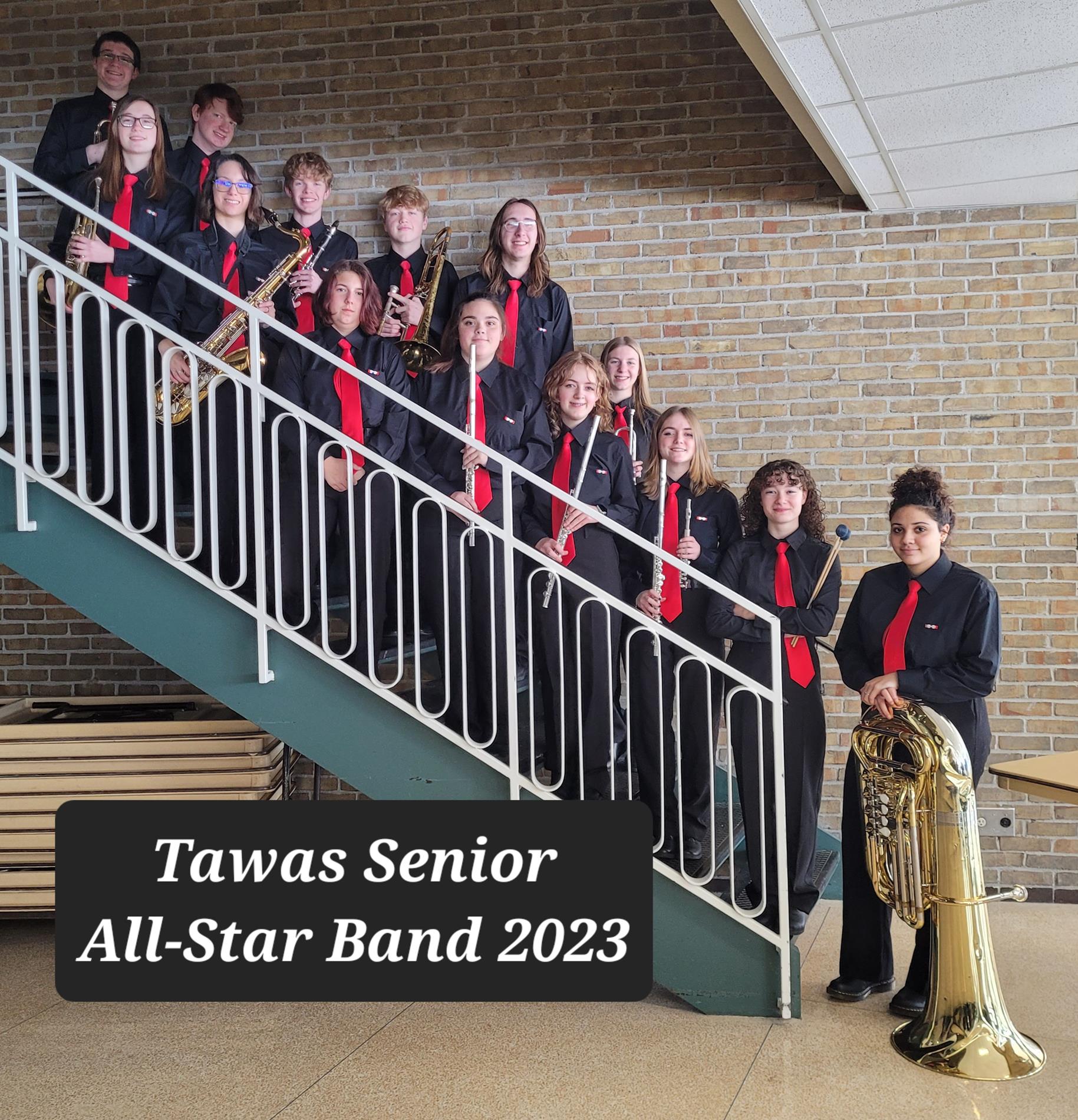 senior all star band photo