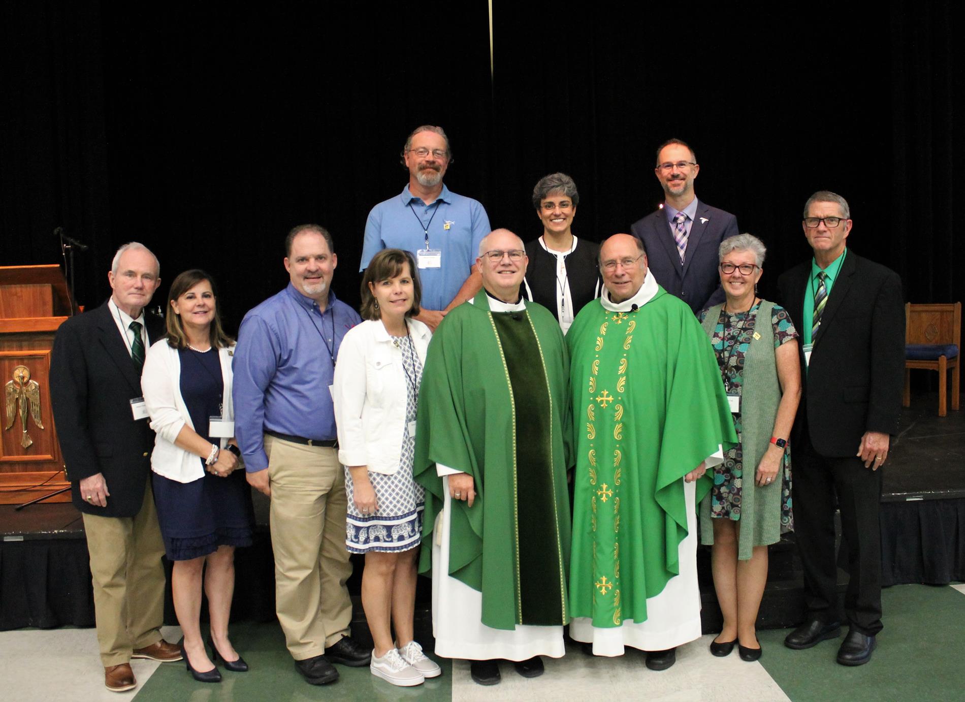 Benefactors Society Mass And Induction Ceremony August 31 2022