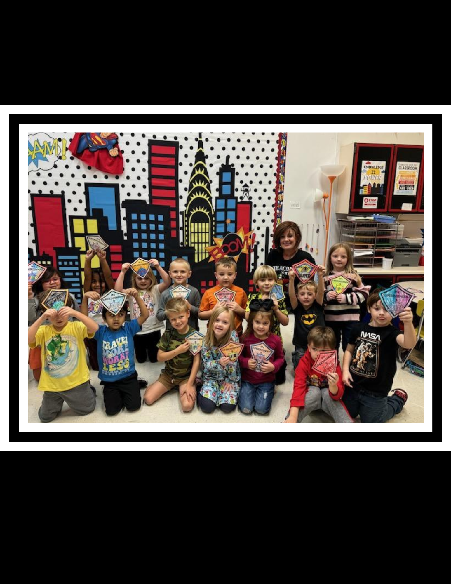 Kindergarten Super Heroes