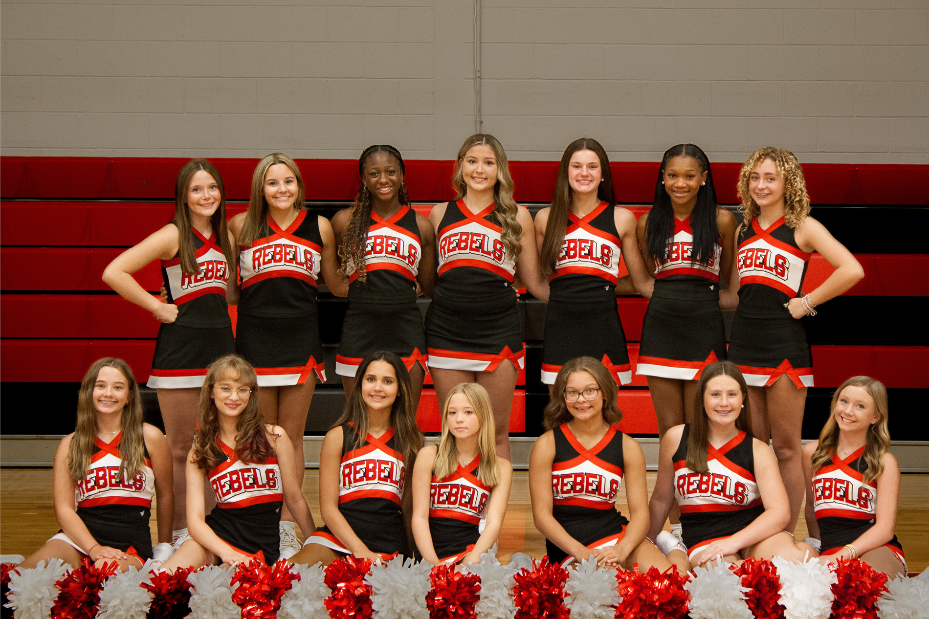 JV Cheer