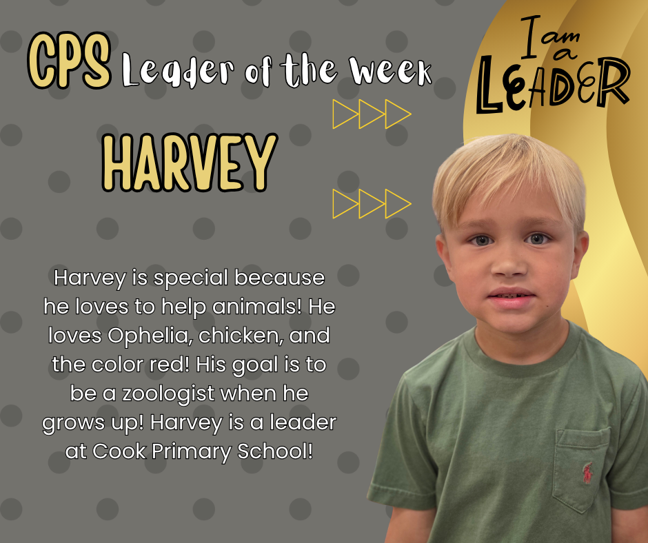 Leader of the Week