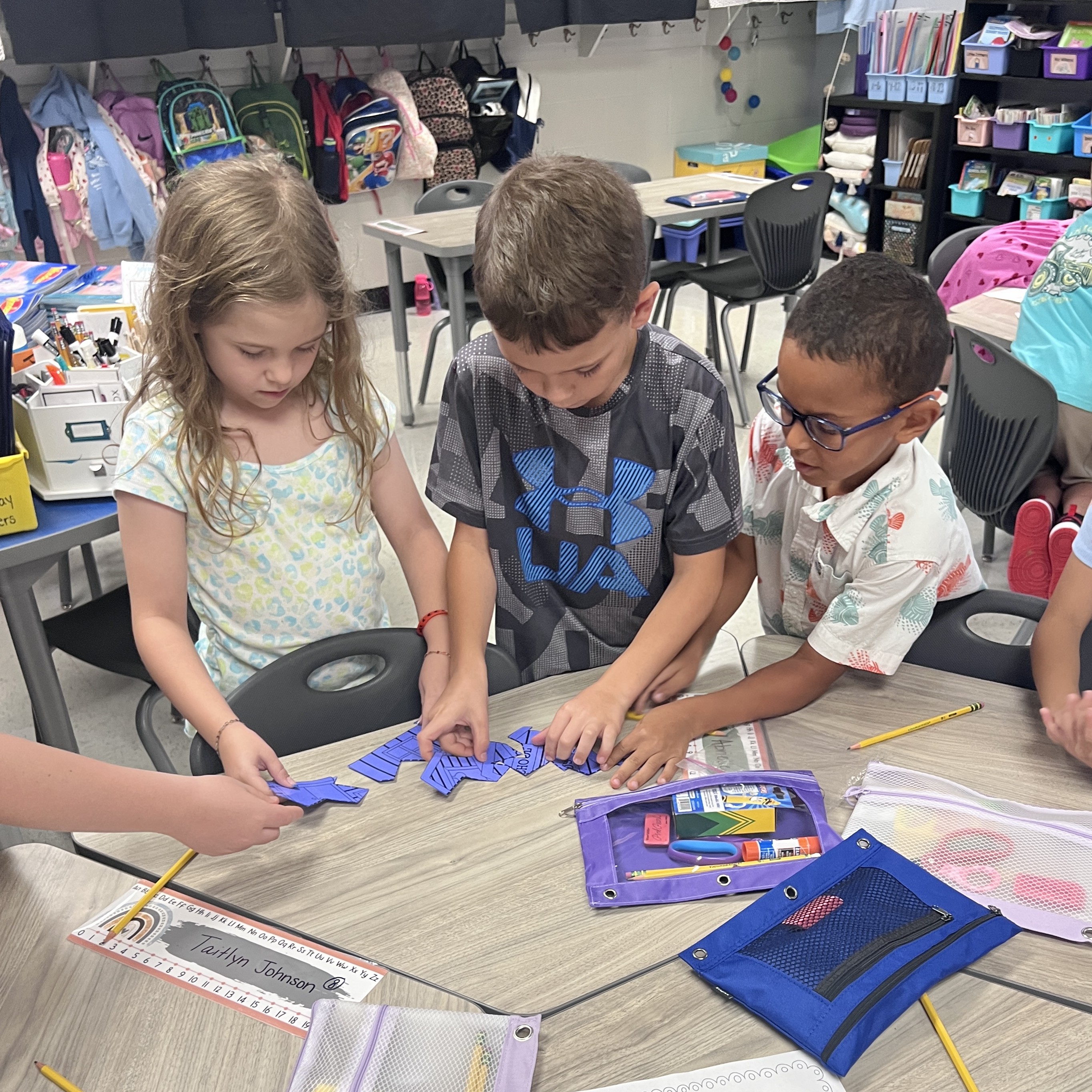 Group lessons in 2nd grade