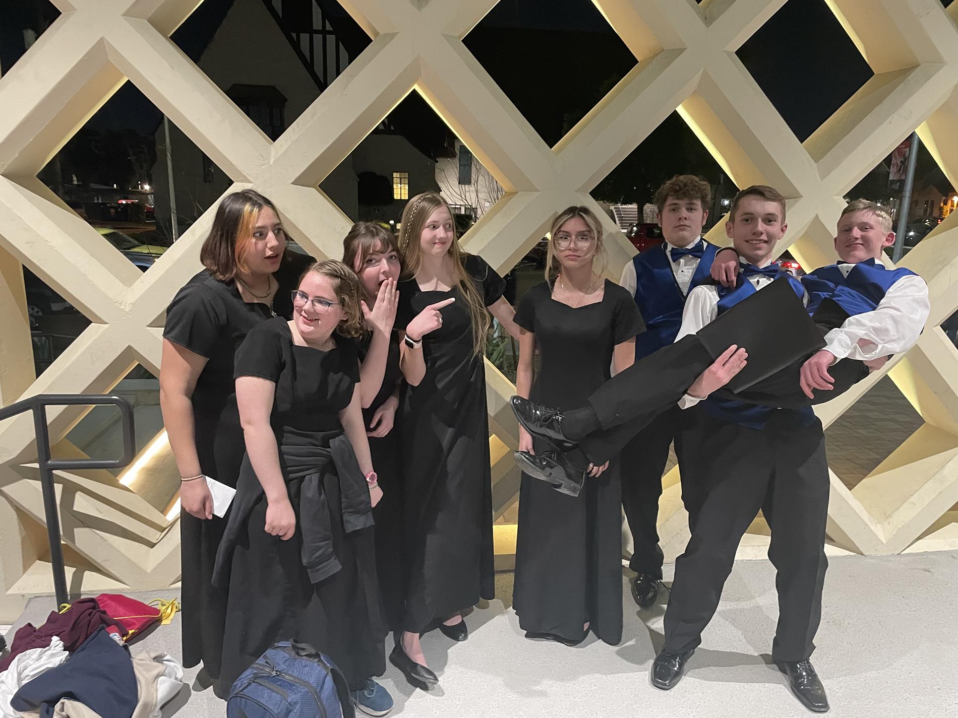 WPCSD Musicians Perform at NMEA All State