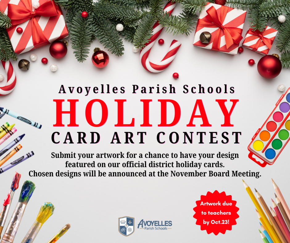 Holiday Card Art Contest