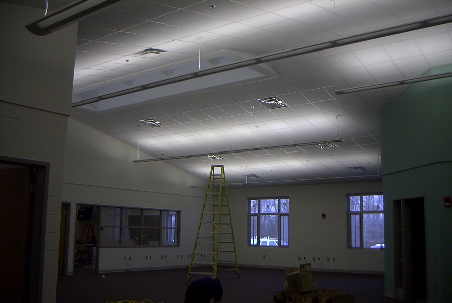 Media Center and lighting