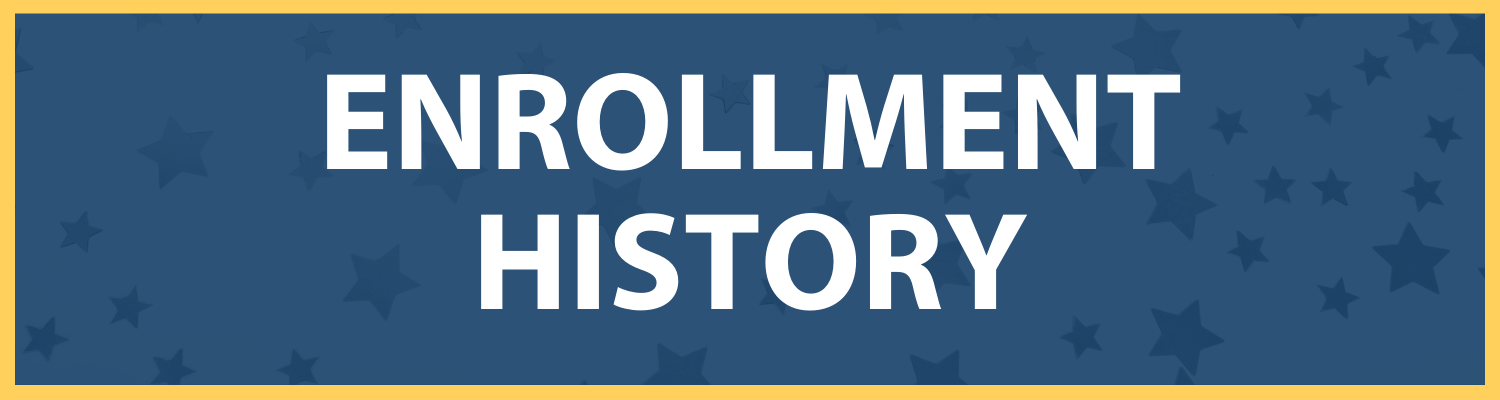 Enrollment History button