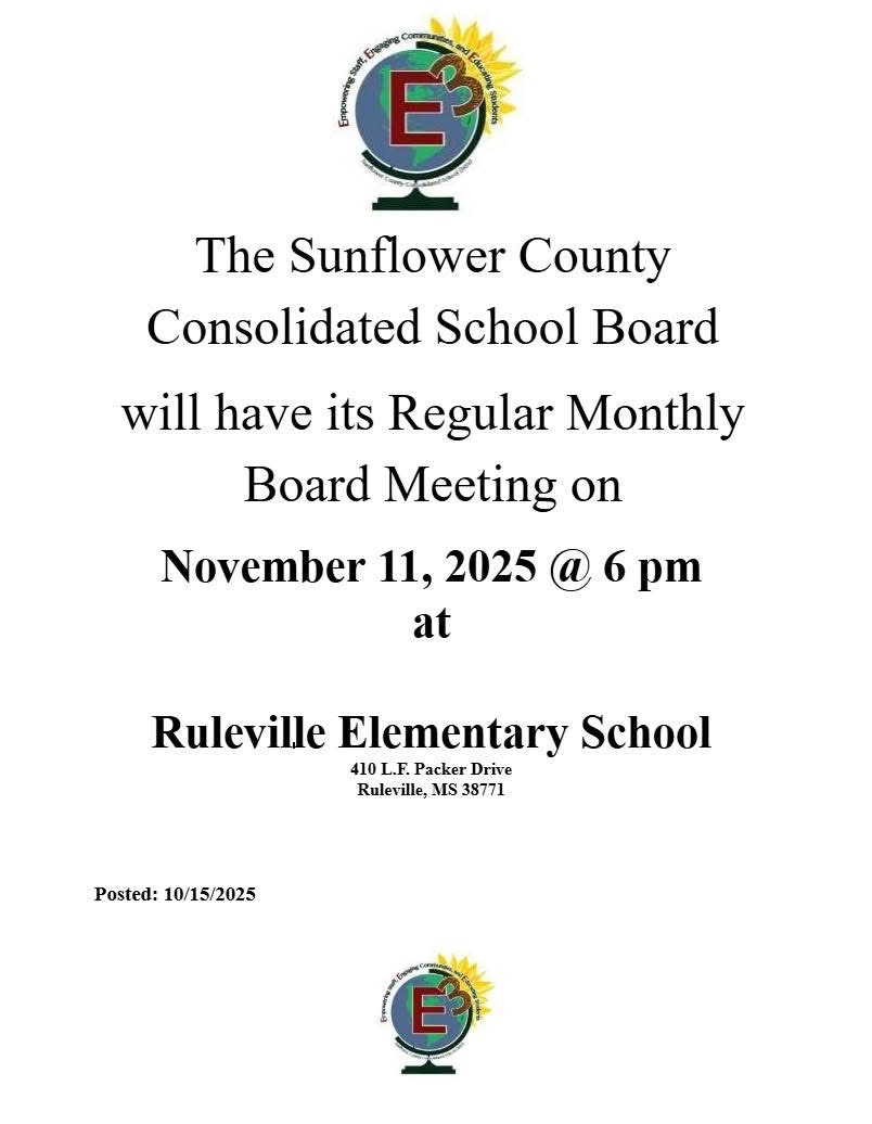 Sunflower County Consolidated School District