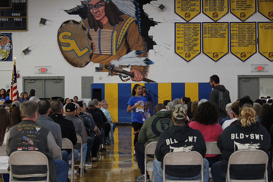 veteran's honored